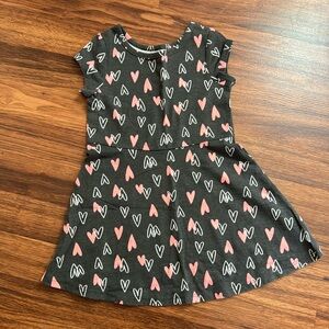 2T Heart Cat & Jack Dress